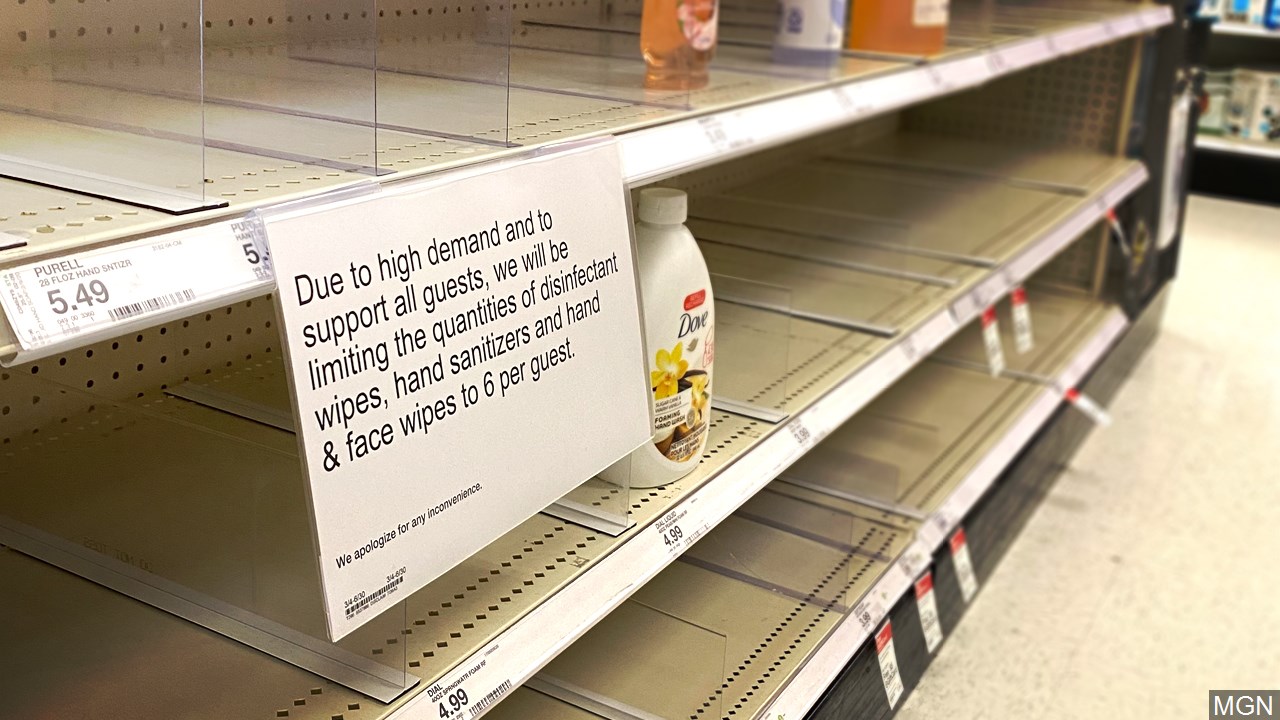 Local Grocery Stores Preparing For An Influx Of Shoppers As COVID-19 Cases Rise