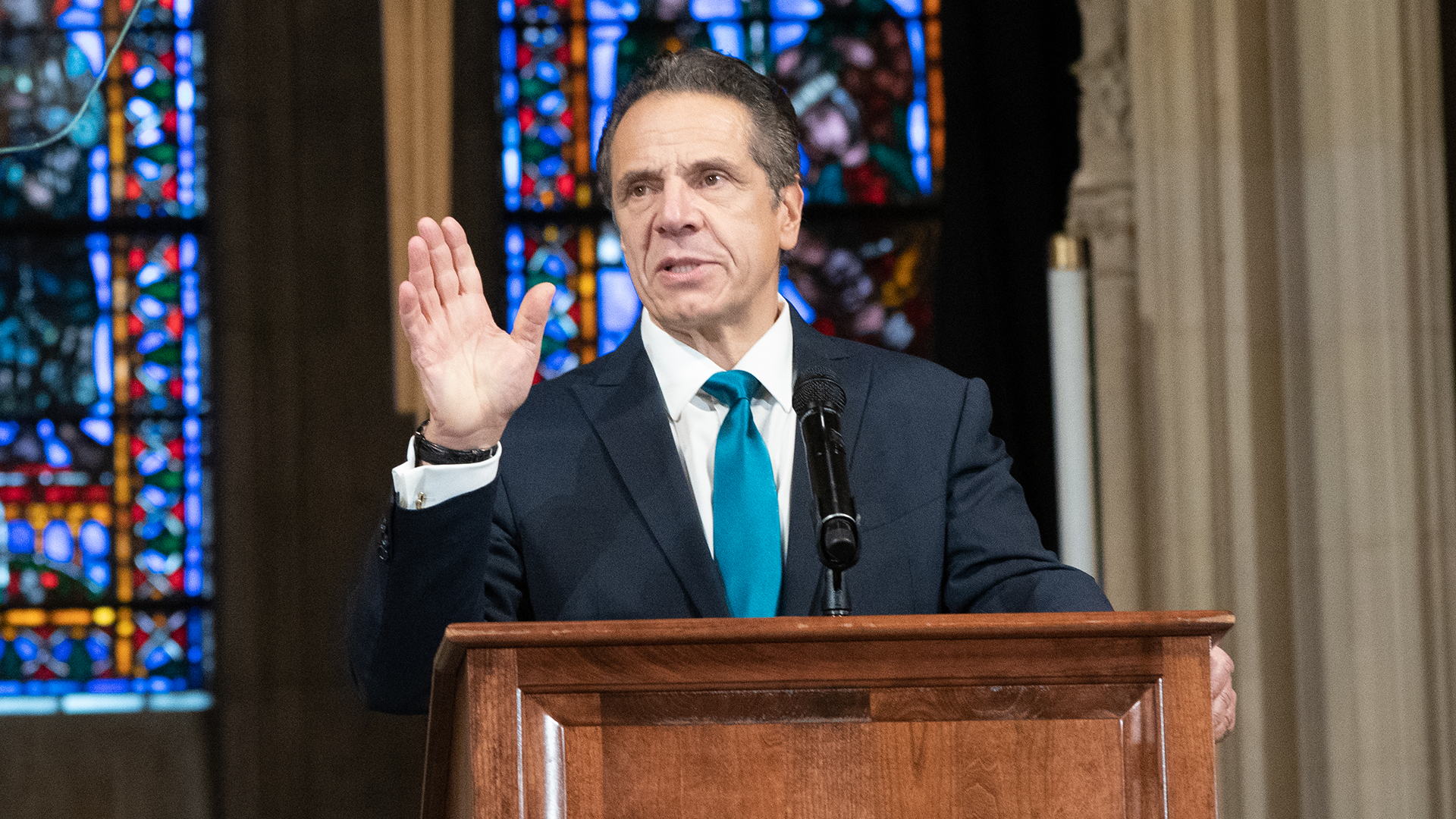 Governor Cuomo Says Trump’s Vaccine Distribution Plan Is Unfair For Minorities