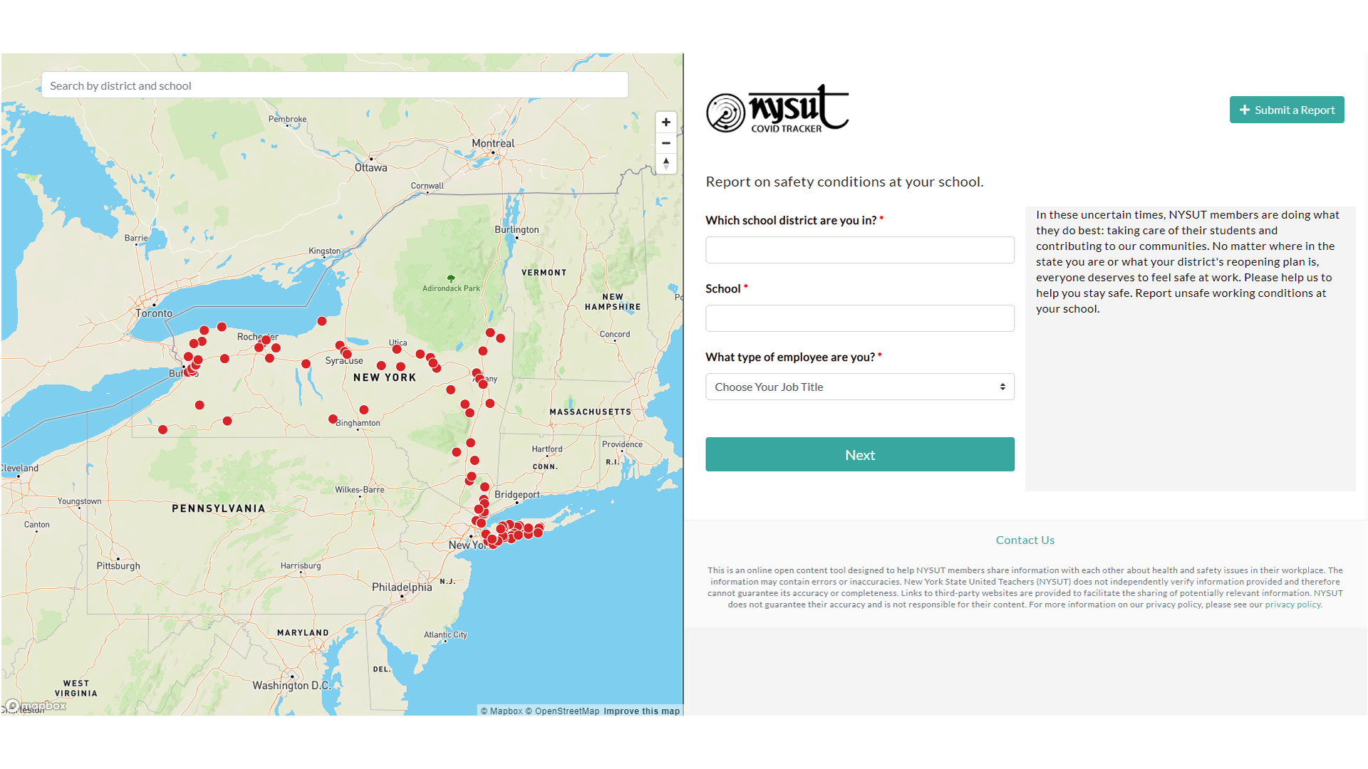New COVID Tracker Gives Parents Ability To Report Safety Concerns In School