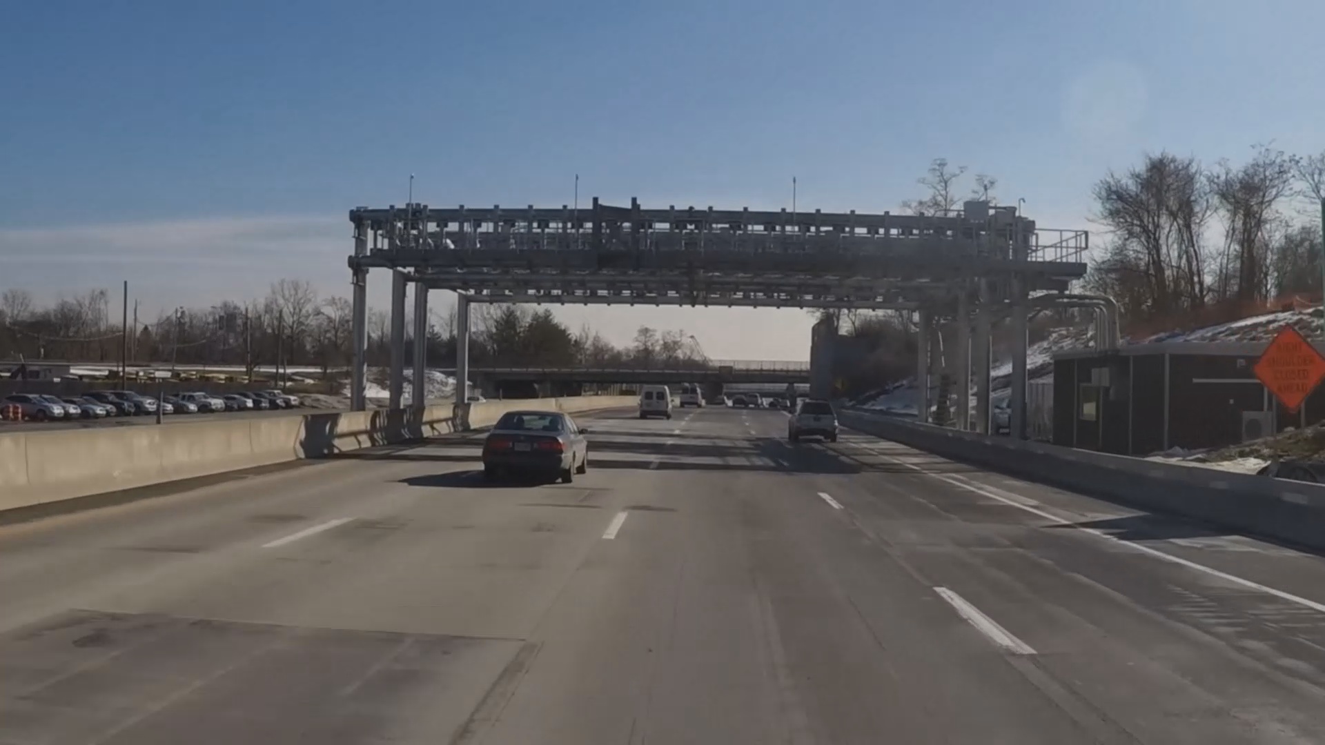 Thruway Exit 49 (Depew-Lockport) Overnight Closure for Guiderail Repairs on Sunday, September 15