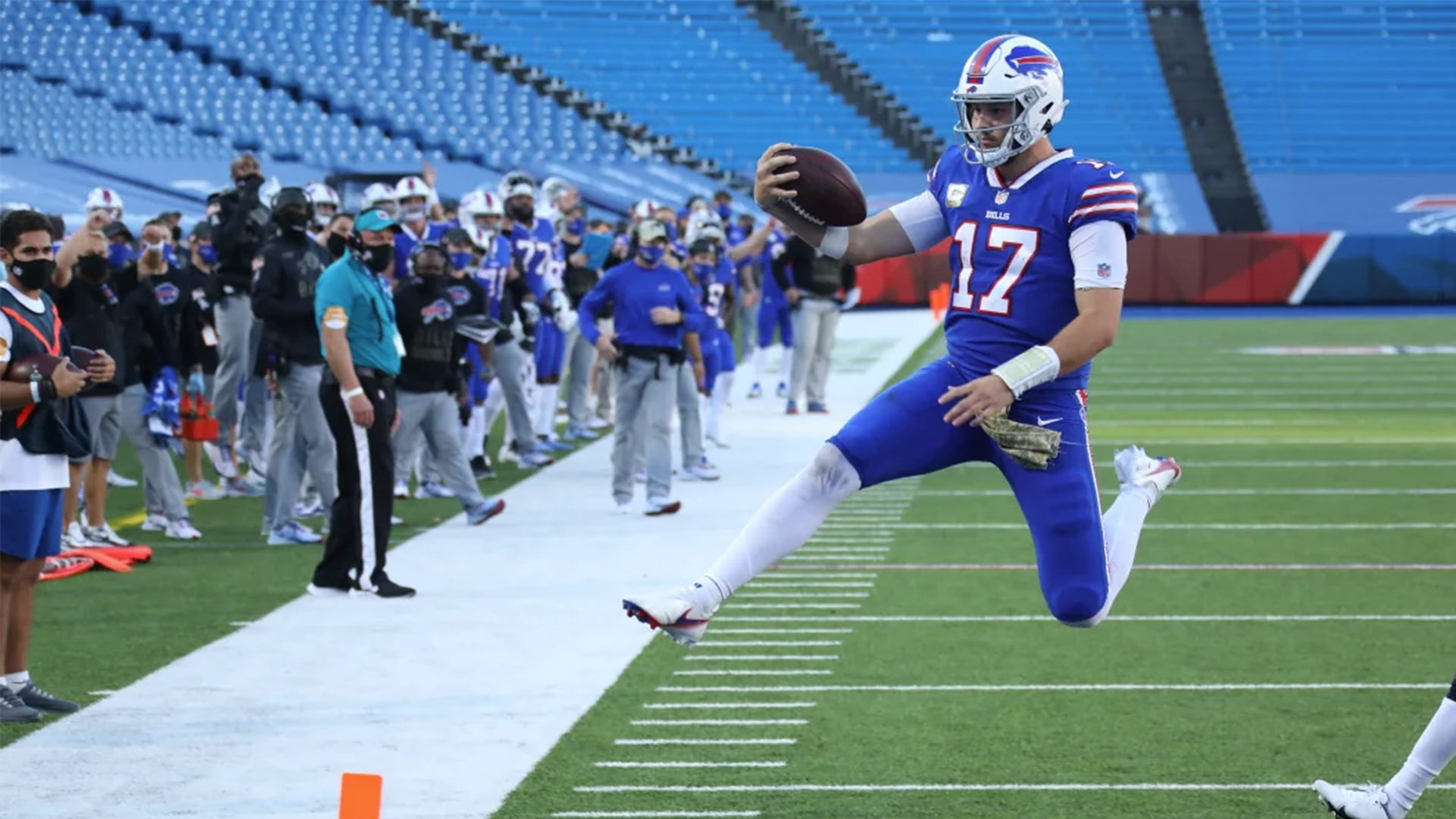 Bills’ Victory Was Allen’s Way Of Honoring His Grandmother