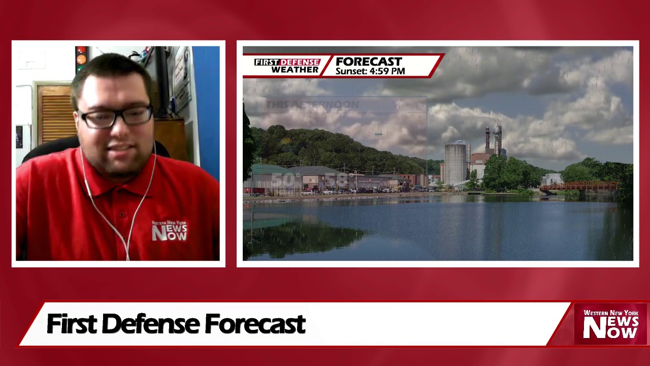 Sunshine Returns Thursday, Cooler Air Here To Stay