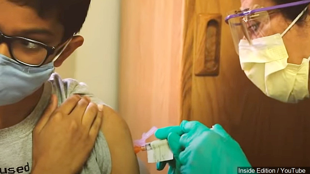 Pfizer Says Early Data Results Show Its COVID-19 Vaccine Is 90% Effective
