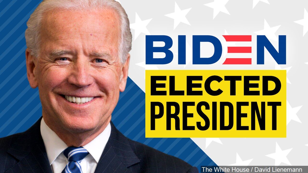 Joe Biden (D) wins the 2020 Presidential Race