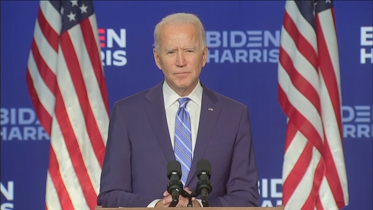 Biden Believes He Will Win Presidency, Doesn’t Declare Victory Just Yet