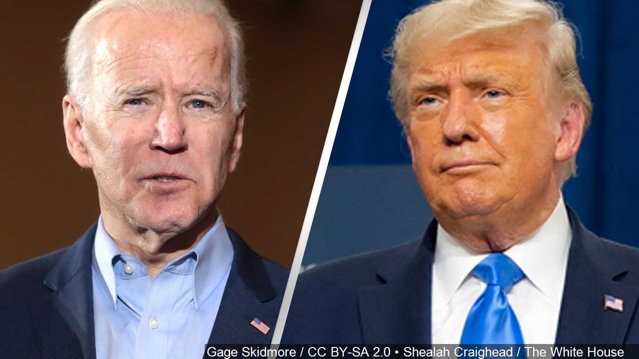 Biden Optimistic About Results, Trump Won’t Let Dems “Steal The Election”