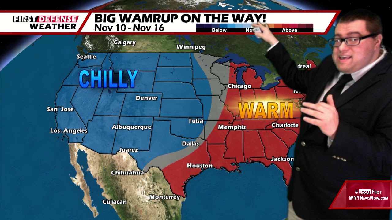 Sunny Weather Continues This Week With Warmer Temps On The Way