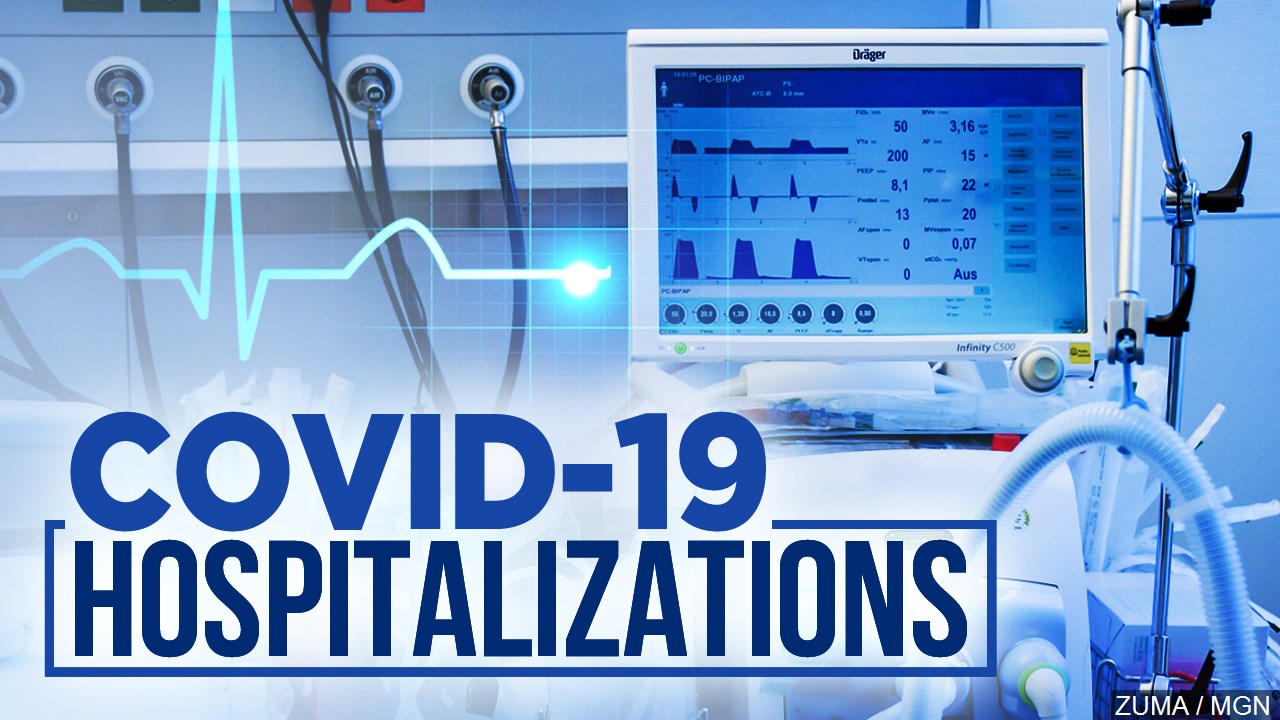 COVID-19 Hospitalizations Continue To Rise In Chautauqua County