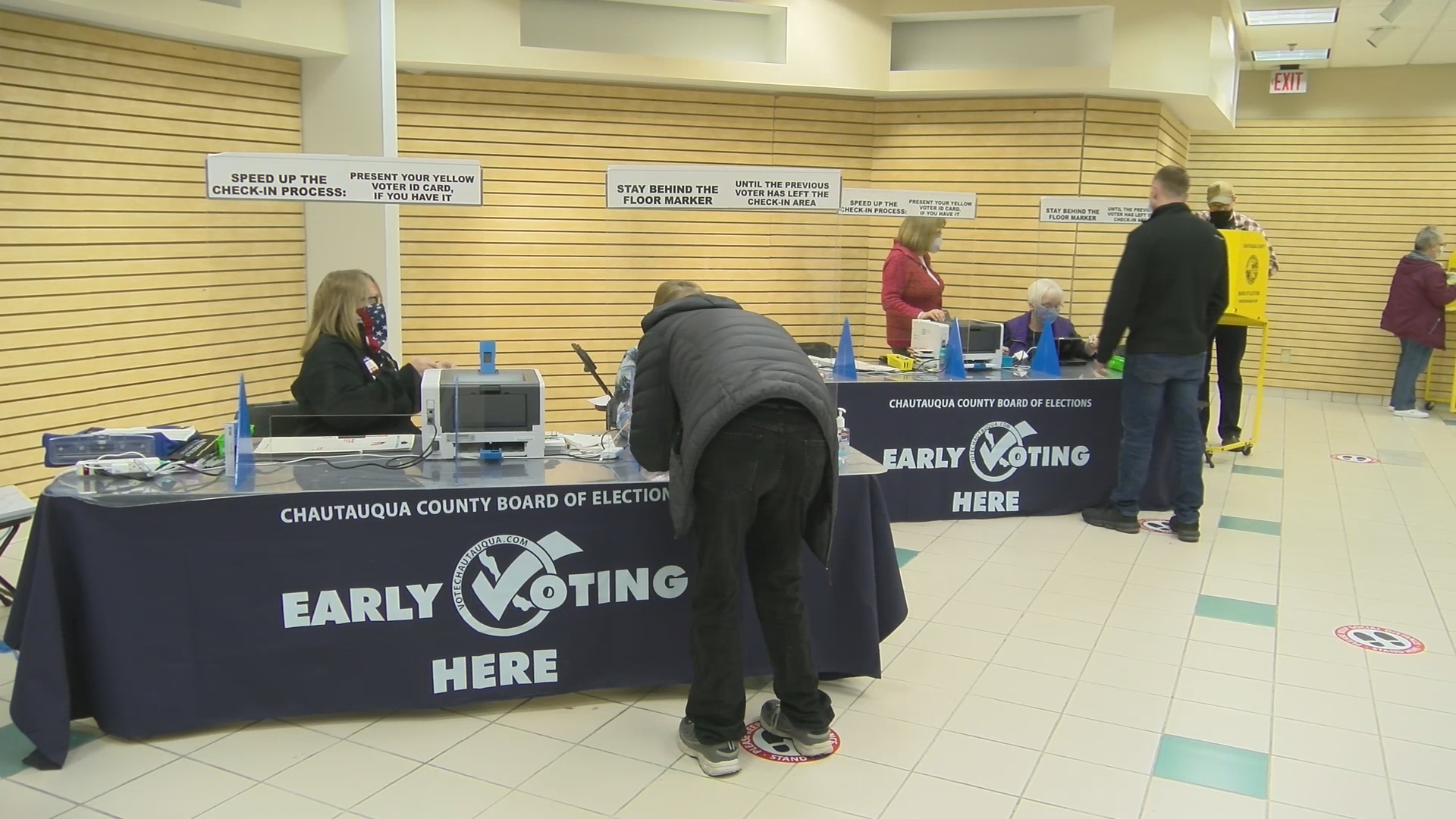 Early Voting Starts This Week; Here’s What Chautauqua County Voters Need To Know