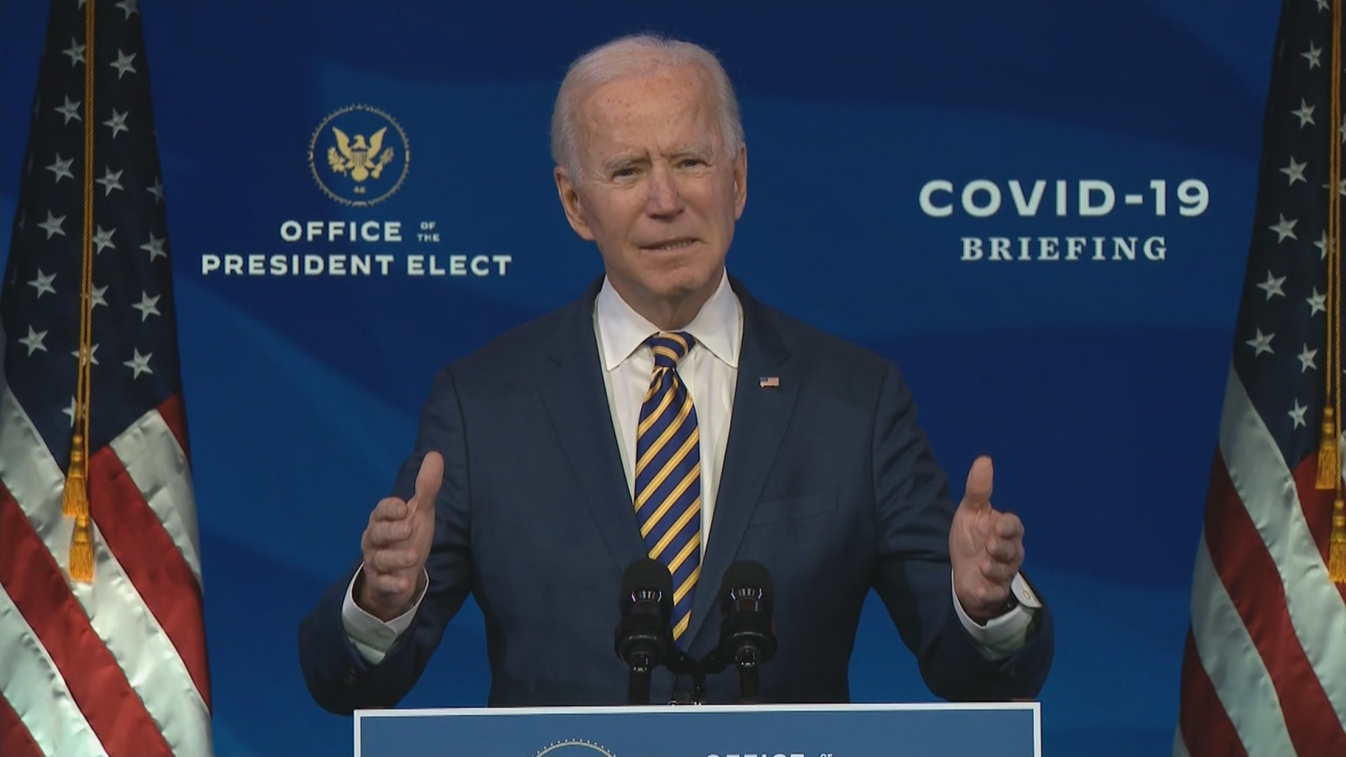 Biden Says It Will ‘Take Years’ To Vaccinate American People At Current Pace