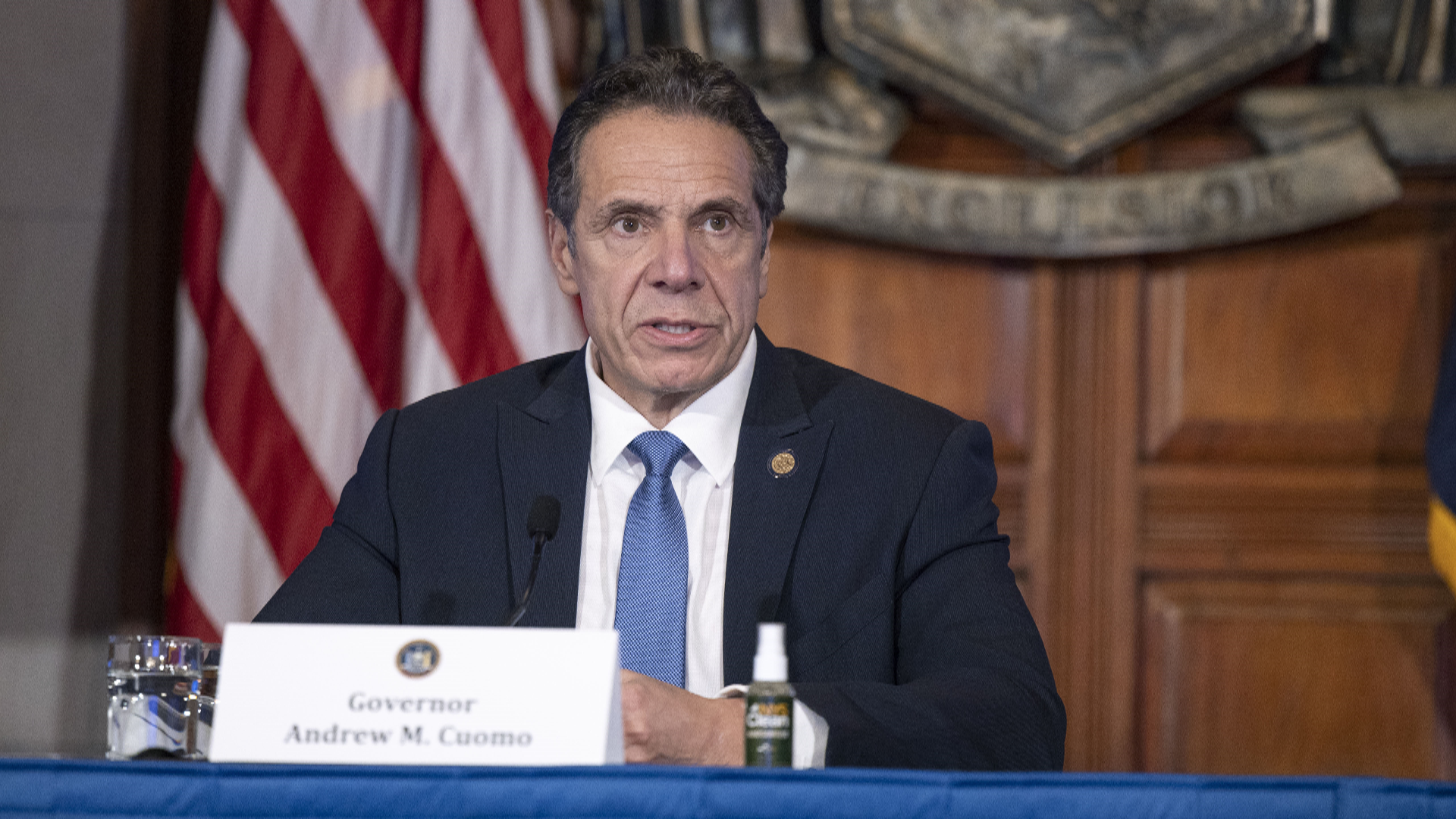 New York’s Governor Cracking Down On Vaccine Fraud As Rollout Continues