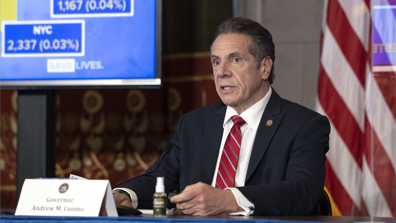Governor Cuomo Says Next 10 Days Are Critical For NY’s COVID-19 Fight