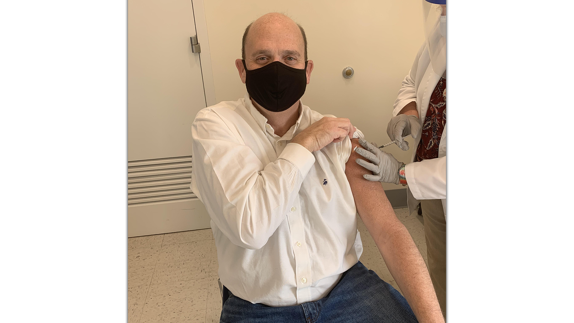 Congressman Reed Vaccinated Against COVID-19