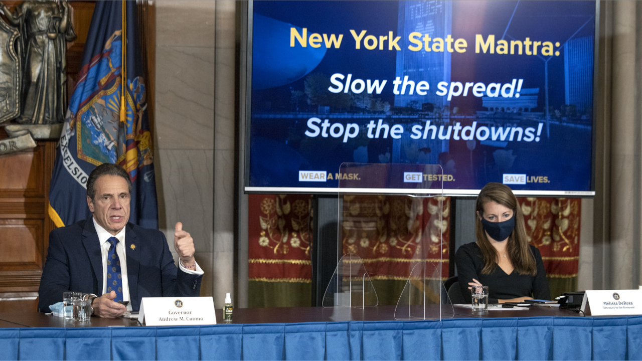 Governor Says It Is Up To Residents To Prevent The Next COVID-19 Shutdown