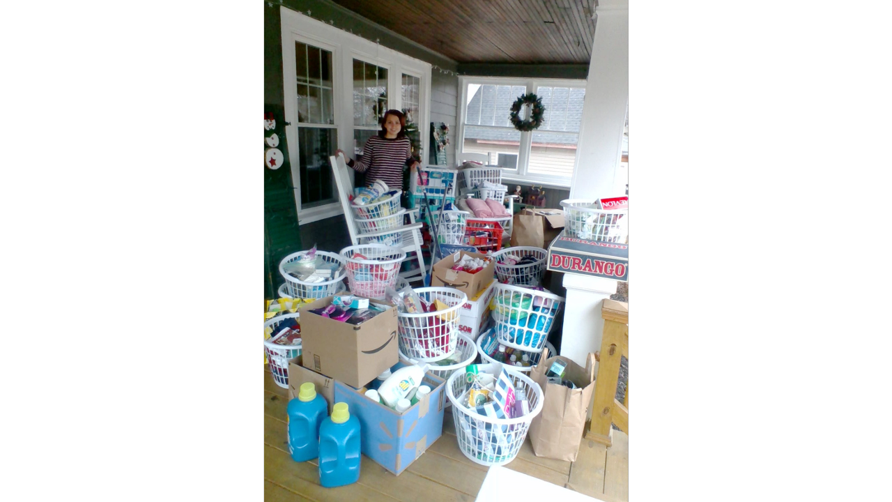 Jamestown High School Student Giving Back To The Community