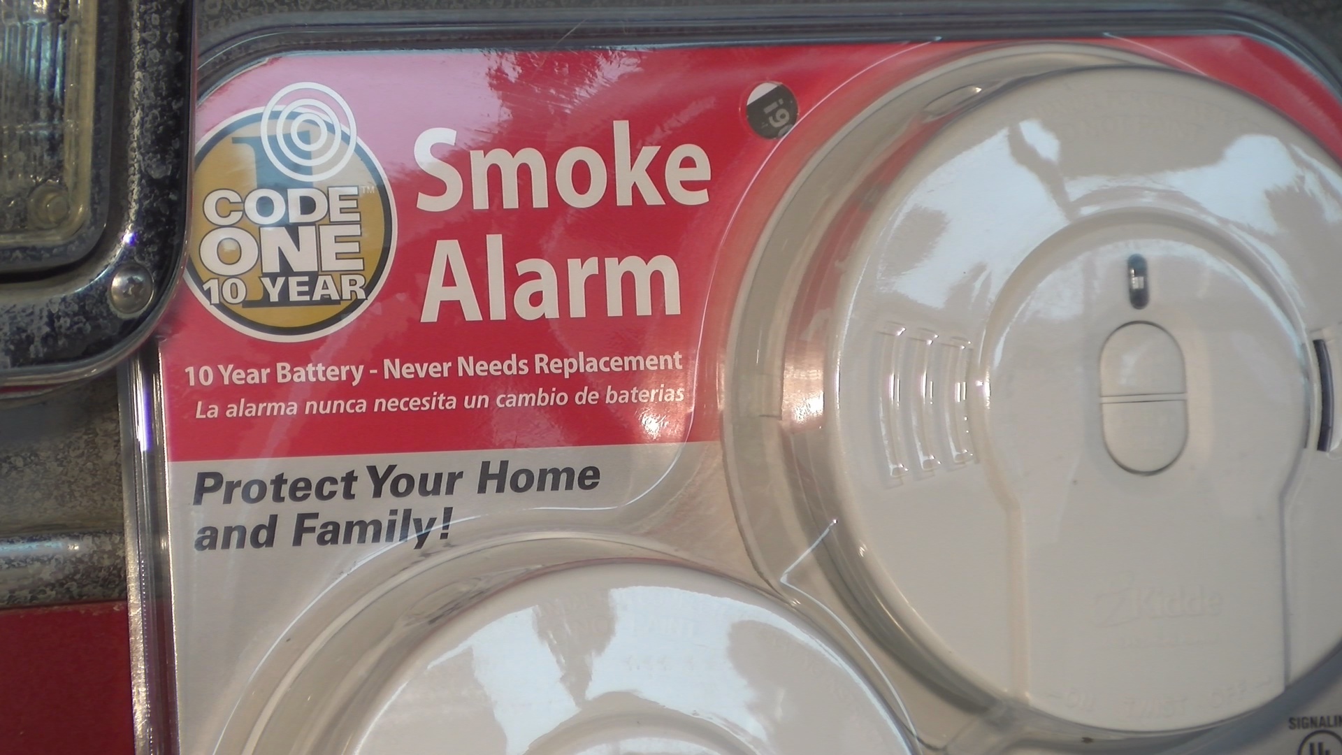 Initiative To Distribute Smoke Detectors In Jamestown Now Underway