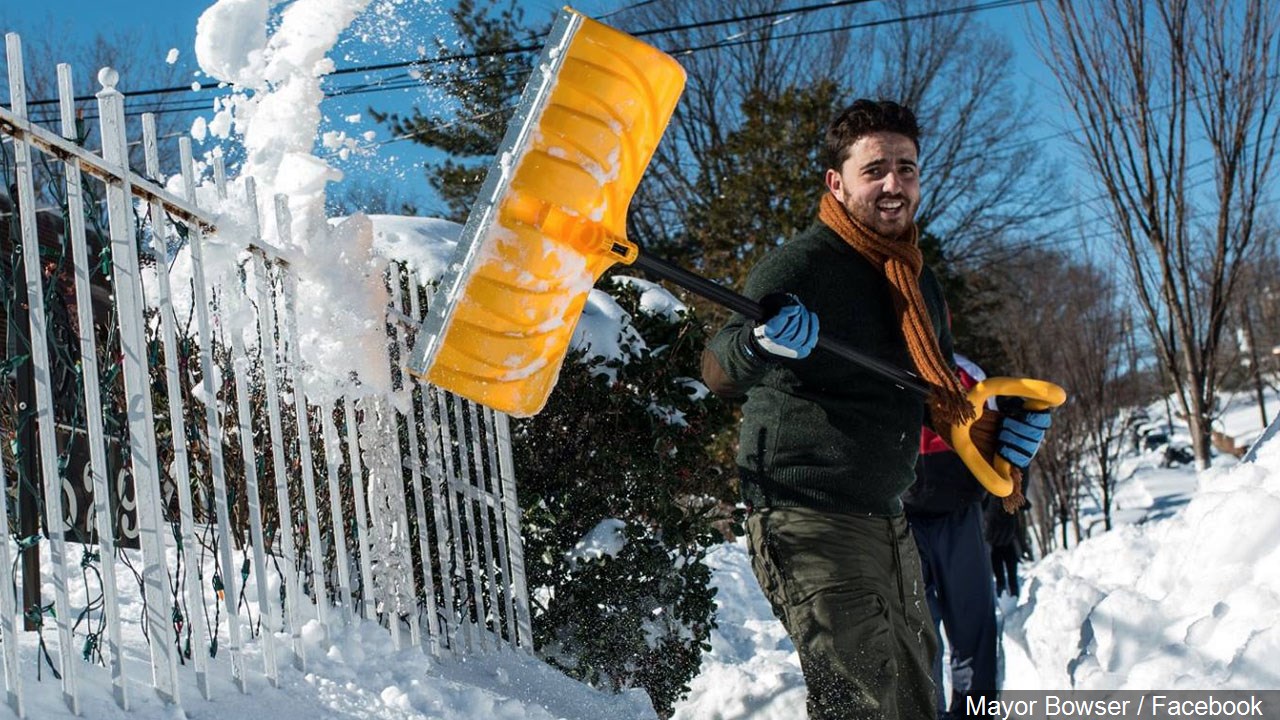 Heart Association Warns Of Heart Attack Risk During Heavy Snow Removal