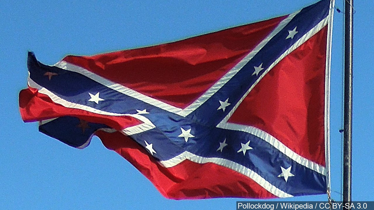 New NY Law Bans Sale Of Confederate Flags On State Property