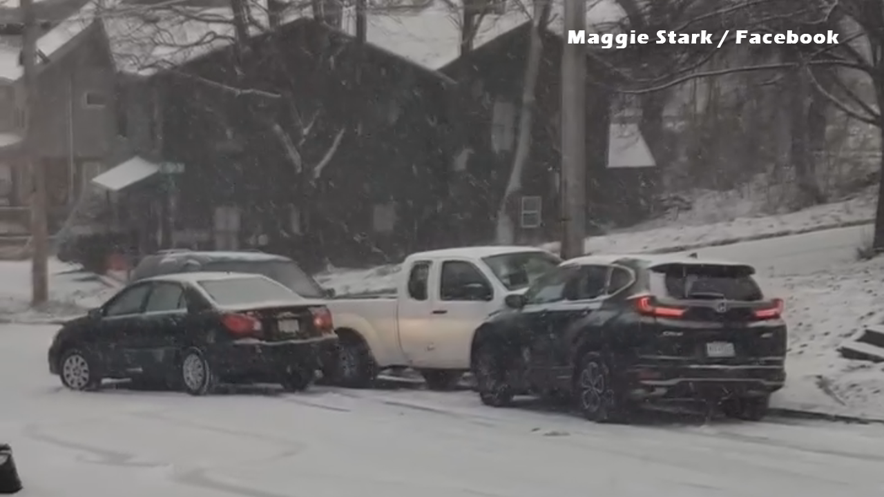 “My Hill Is Pure Ice,” Slick Roads Cause Traffic Nightmare In Parts Of Jamestown