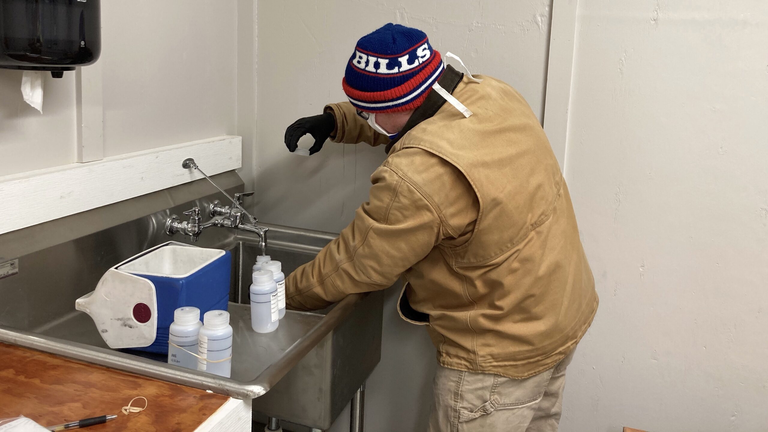 County Reports Progress In Restoring Clean Water To Mayville Residents