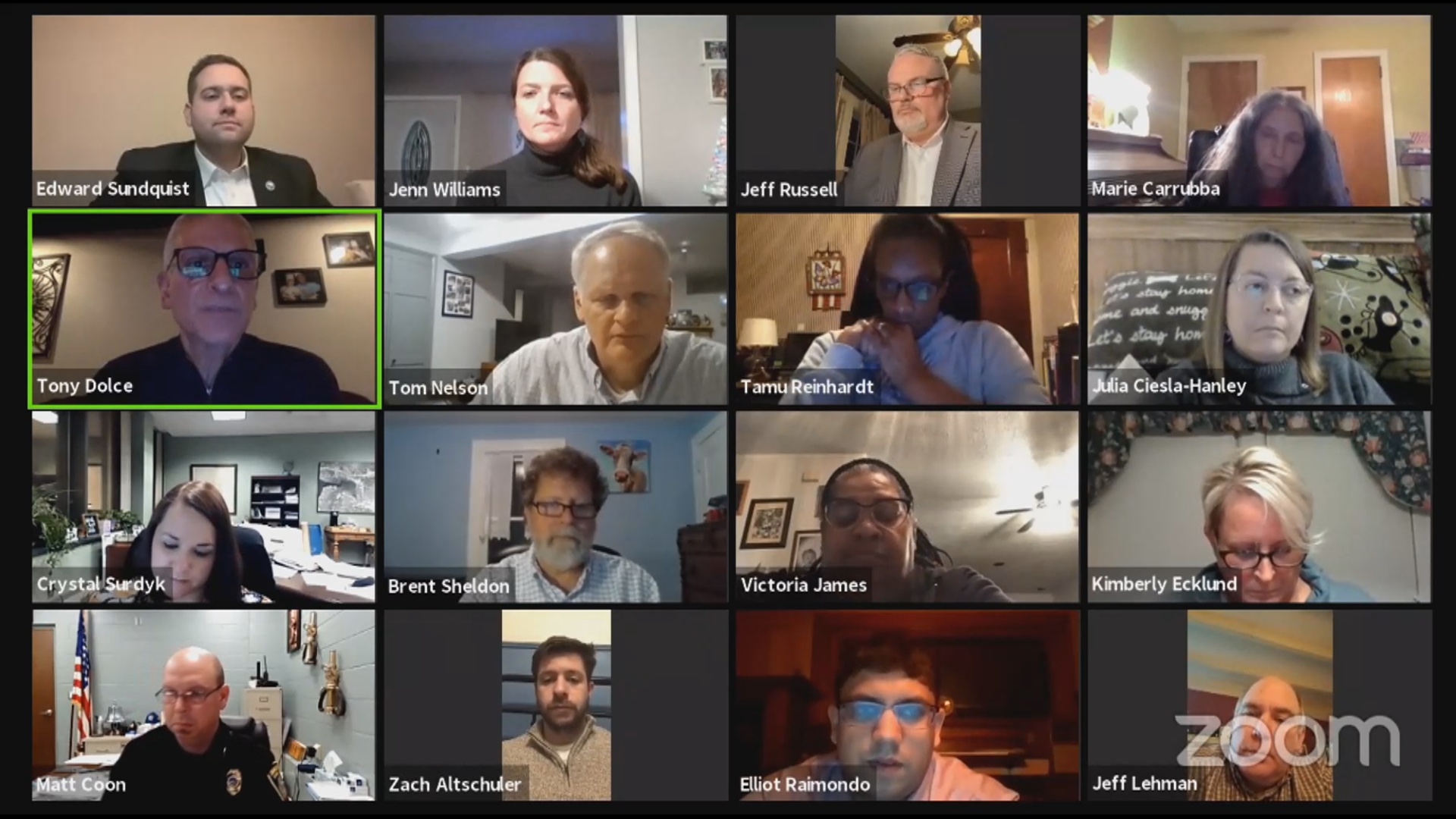 Council Overrides Vetoes, Recreation Coordinator Position Furloughed