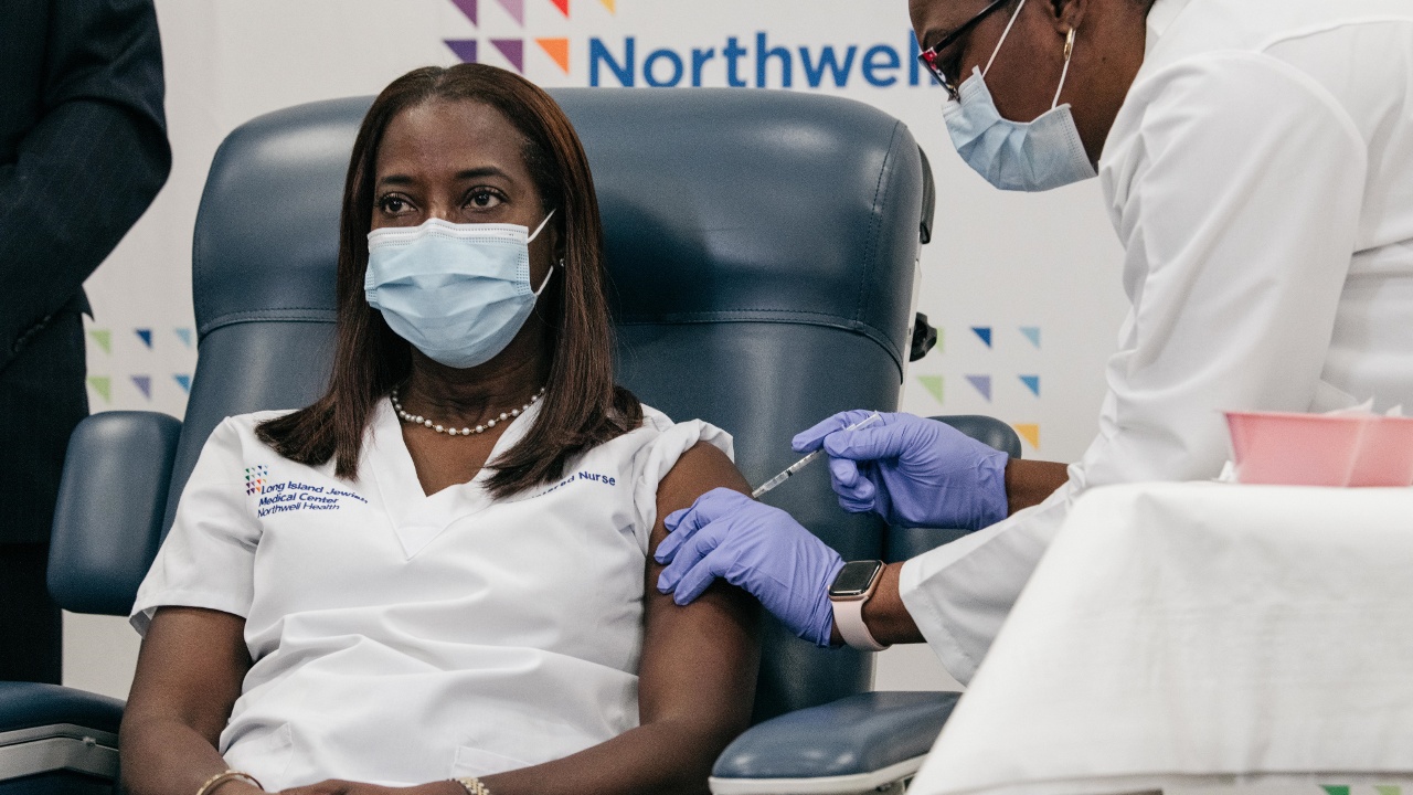 New York Hospital Administers First COVID-19 Vaccine In United States