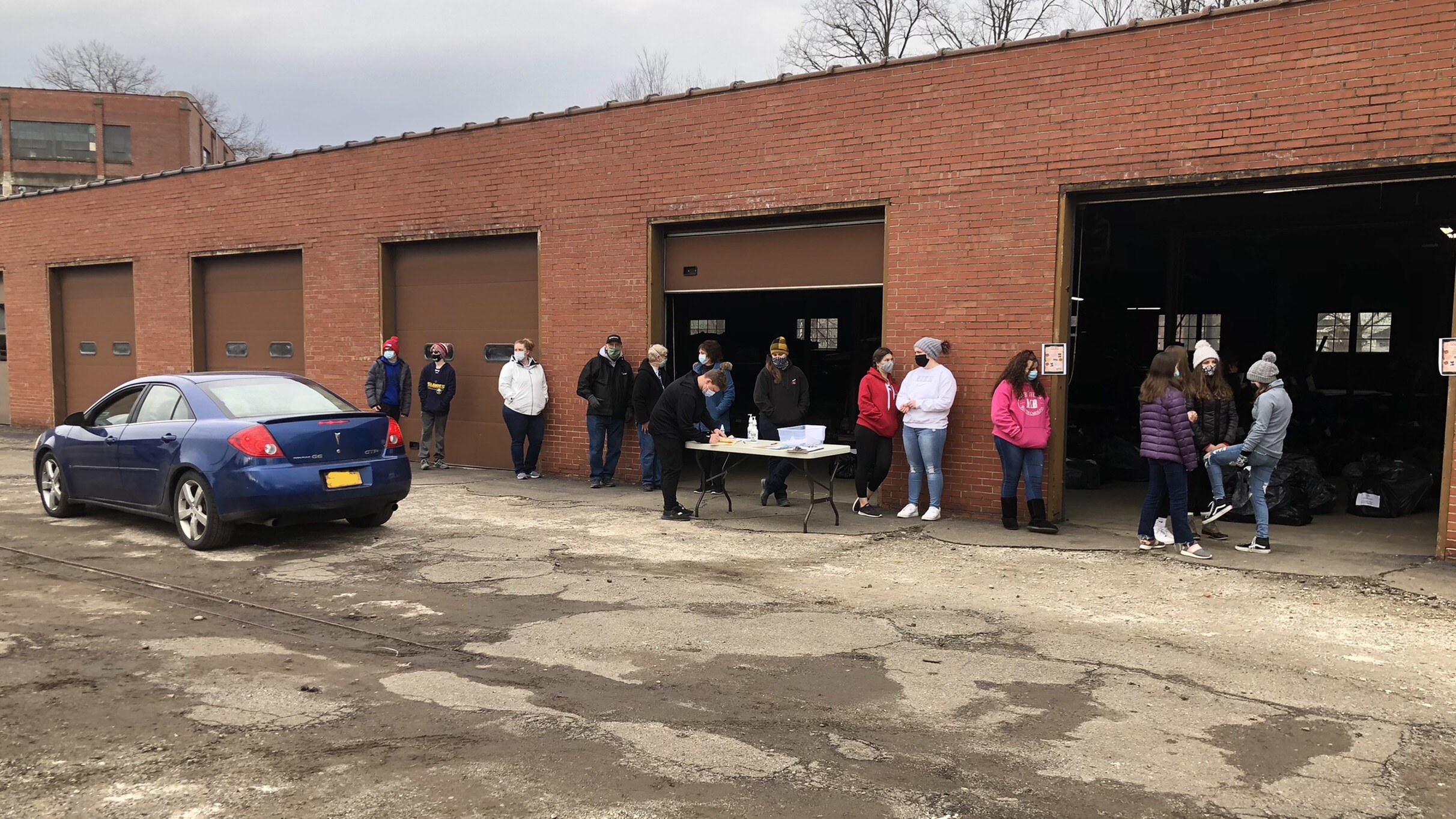 Toys For Tots Distribution Kicks Off In Chautauqua County