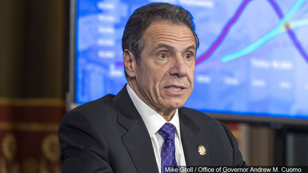 Former Development Aide Accuses Cuomo Of Sexual Harassment
