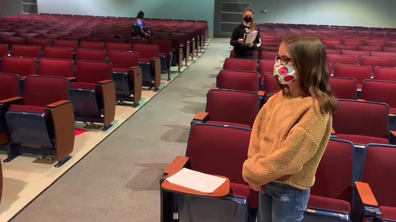 Jamestown Students Hold First Choir Rehearsal Since Pandemic Began