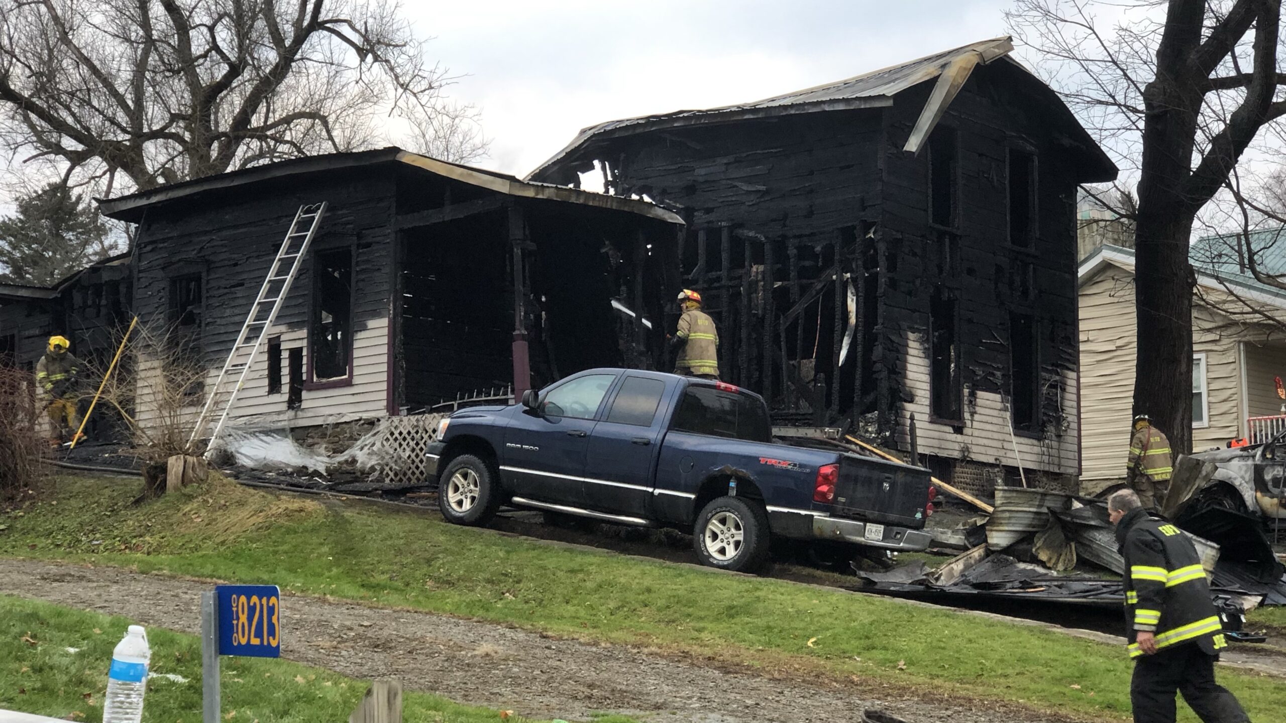 Woman Dies In Overnight House Fire, Crews Say Rescue Was Impossible