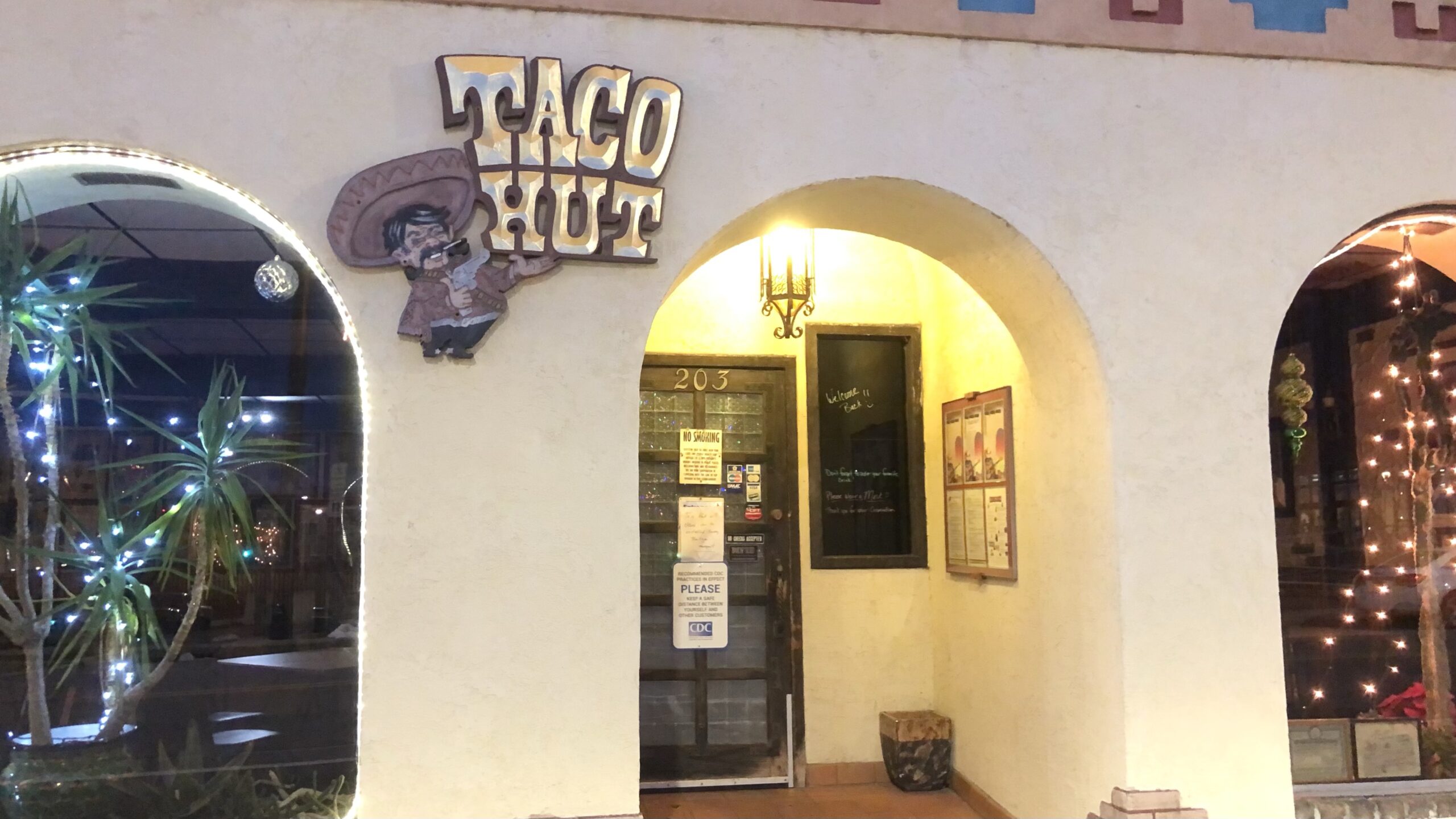 Jamestown’s Taco Hut Will Temporarily Reopen For Saturday’s Holiday Parade