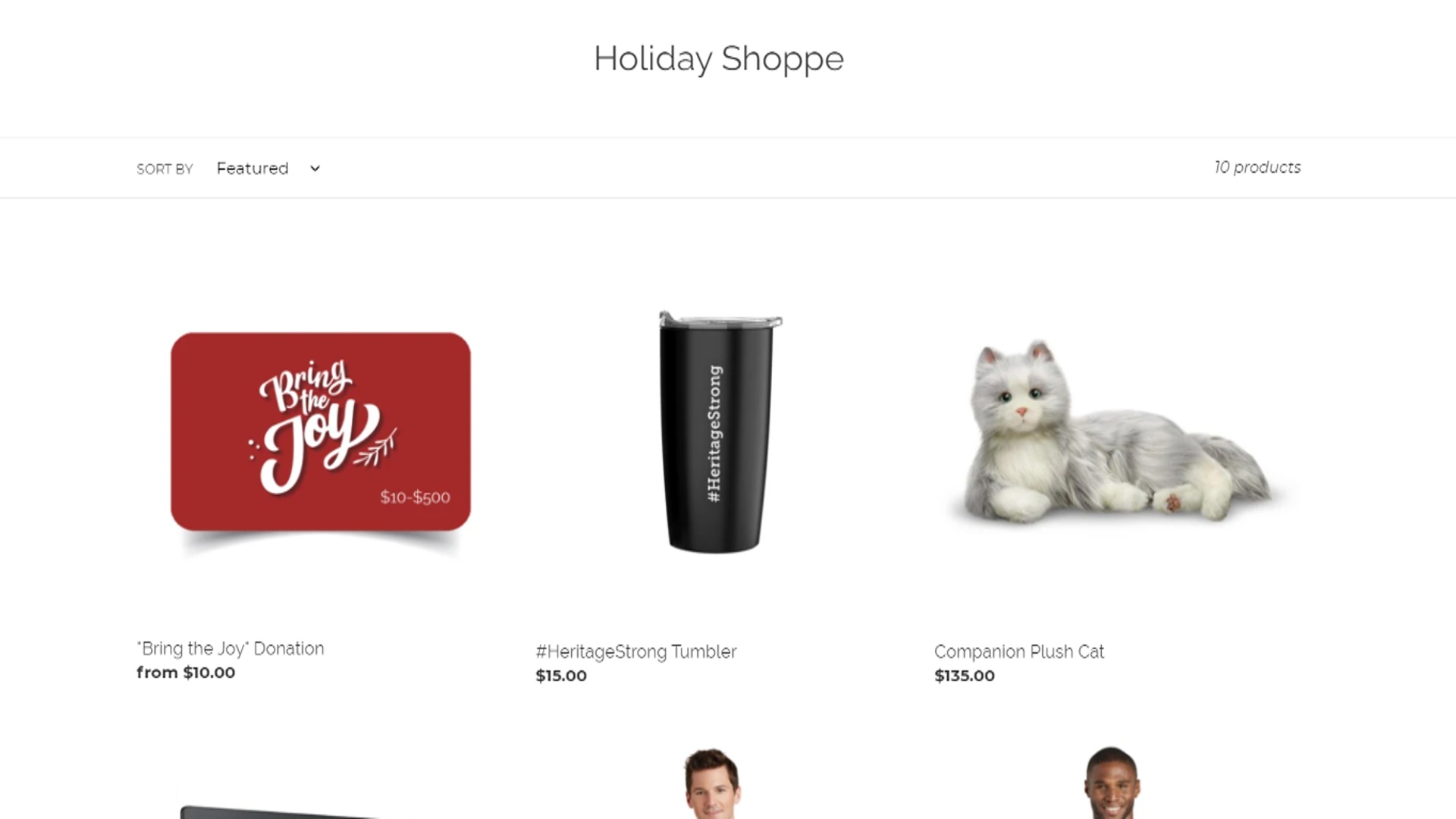 Heritage Ministries Launches Online Shop For Families To Buy Gifts For Residents