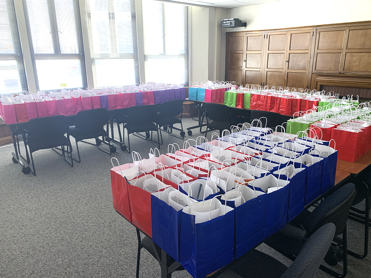 Love Elementary School Students Receive Treats From Retired Educator