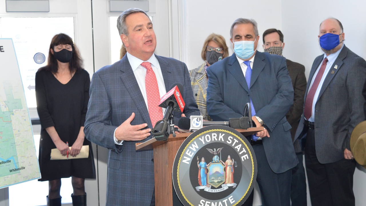 Senator Borrello, Officials Release Plan To Expand Broadband Access Through Region