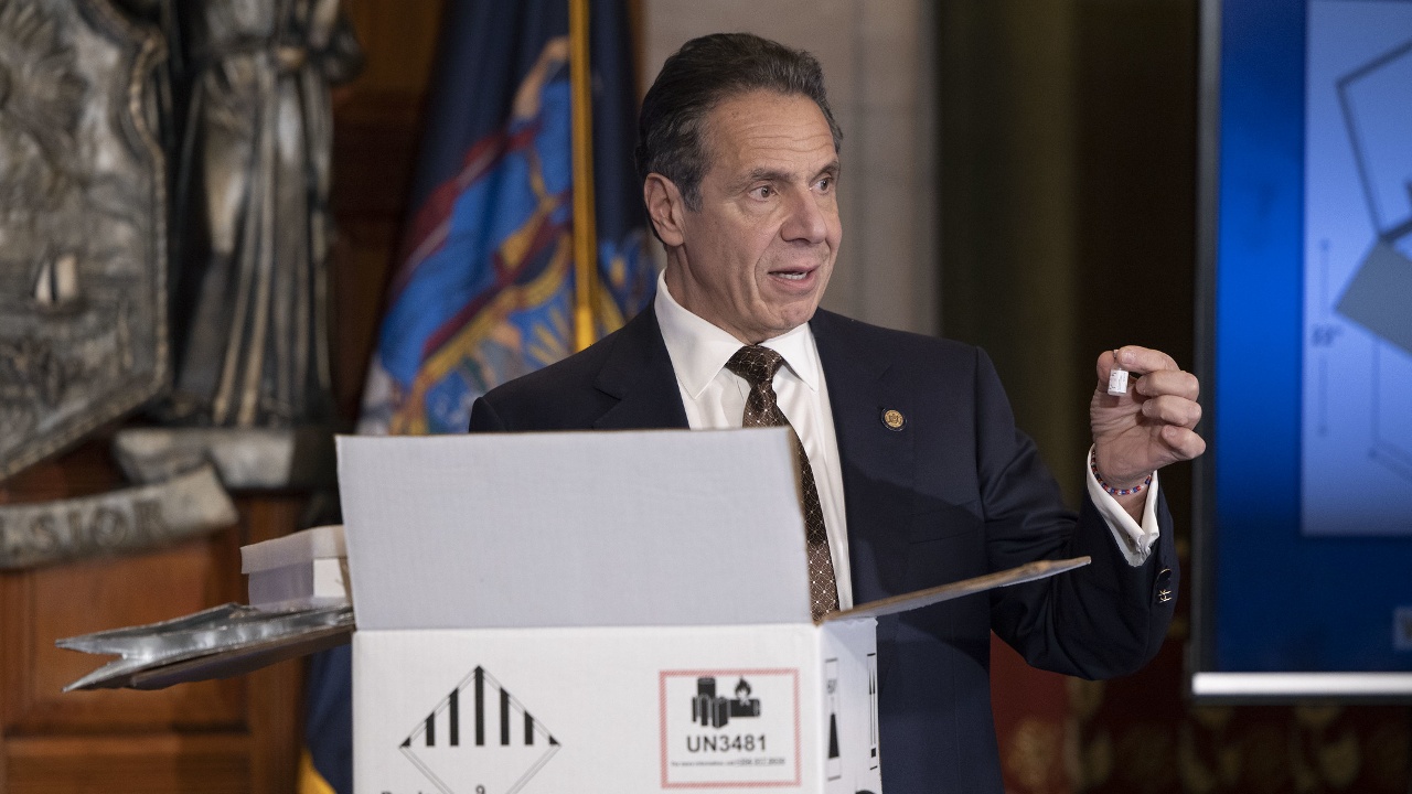 Governor Previews COVID-19 Vaccine