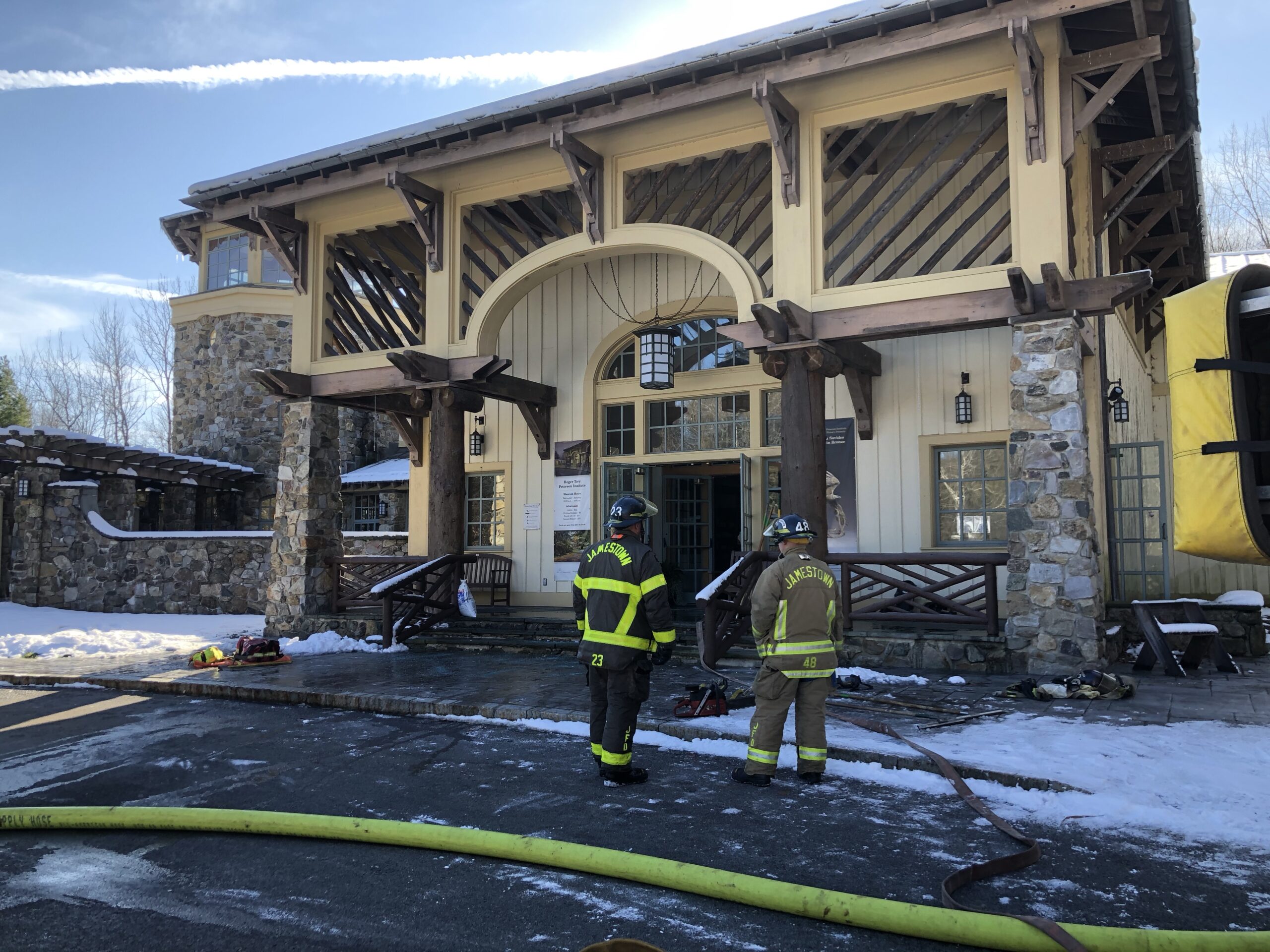 Roger Tory Peterson Fire Likely Caused By Faulty Light Fixture