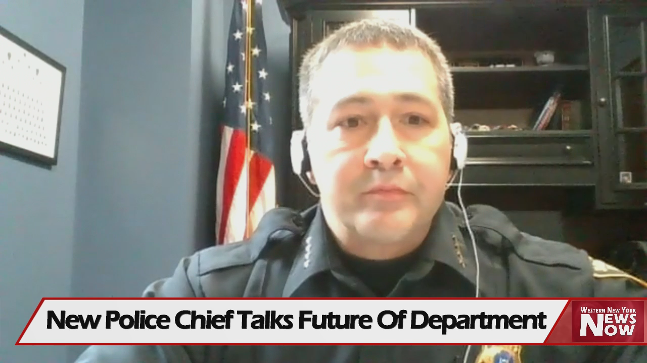 New Jamestown Police Chief Discusses The Future Of His Department