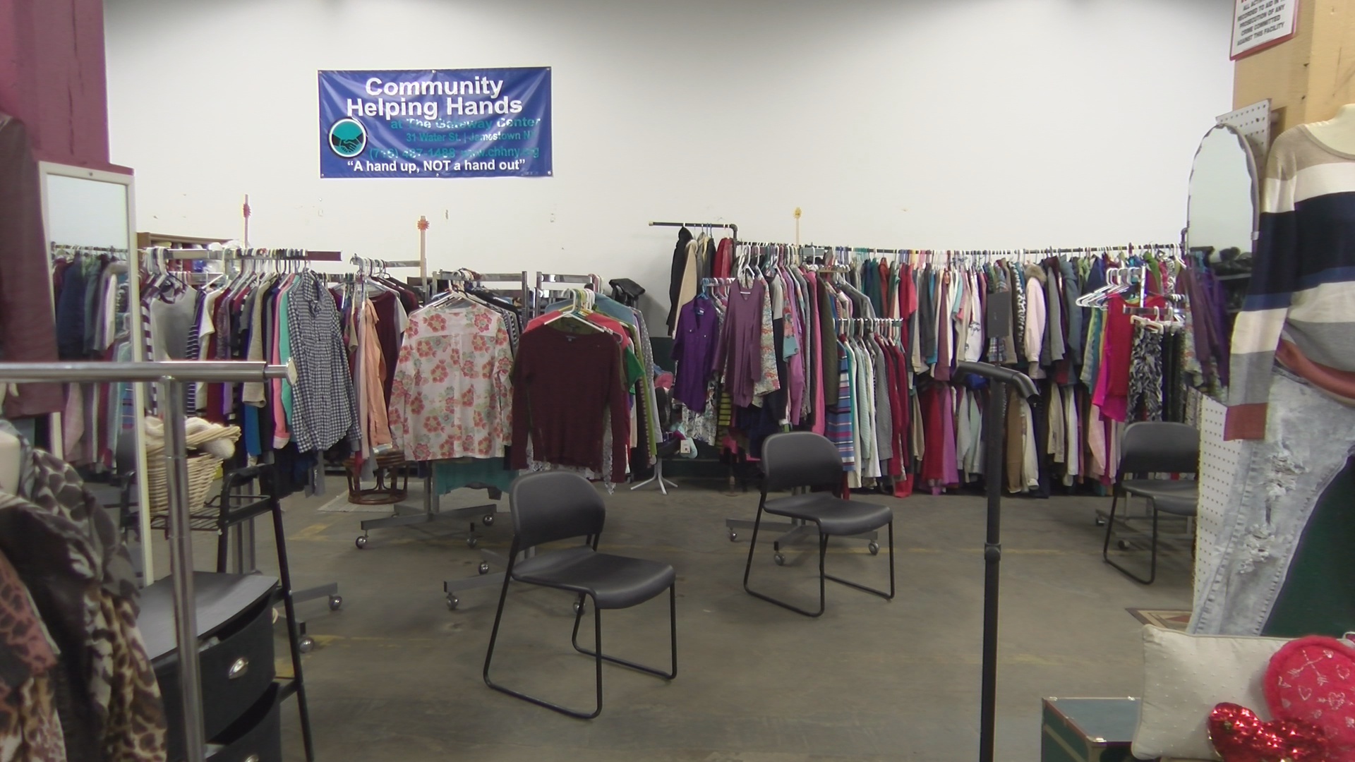 Community Helping Hands Celebrates ‘Giving Tuesday’ In Jamestown