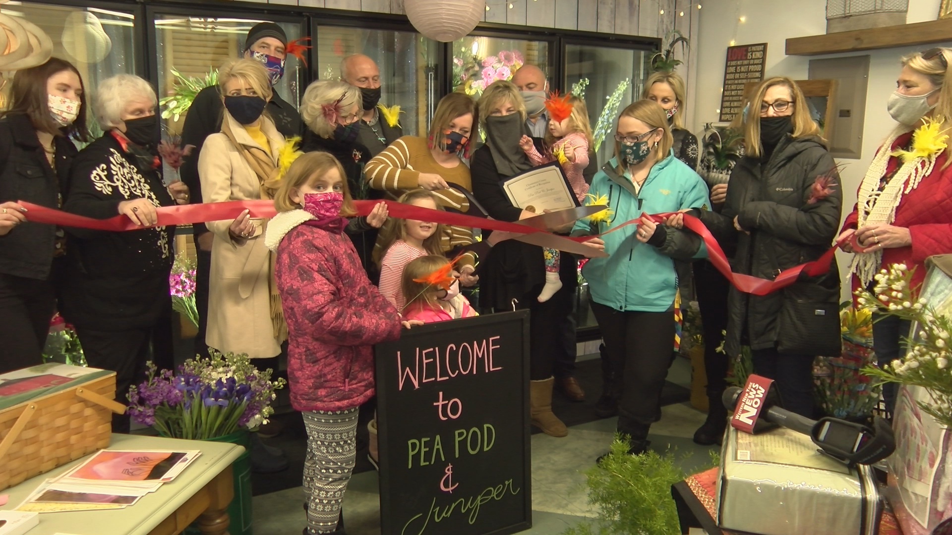 Jamestown Area Businesswoman Follows Passion By Opening A New Flower Shop