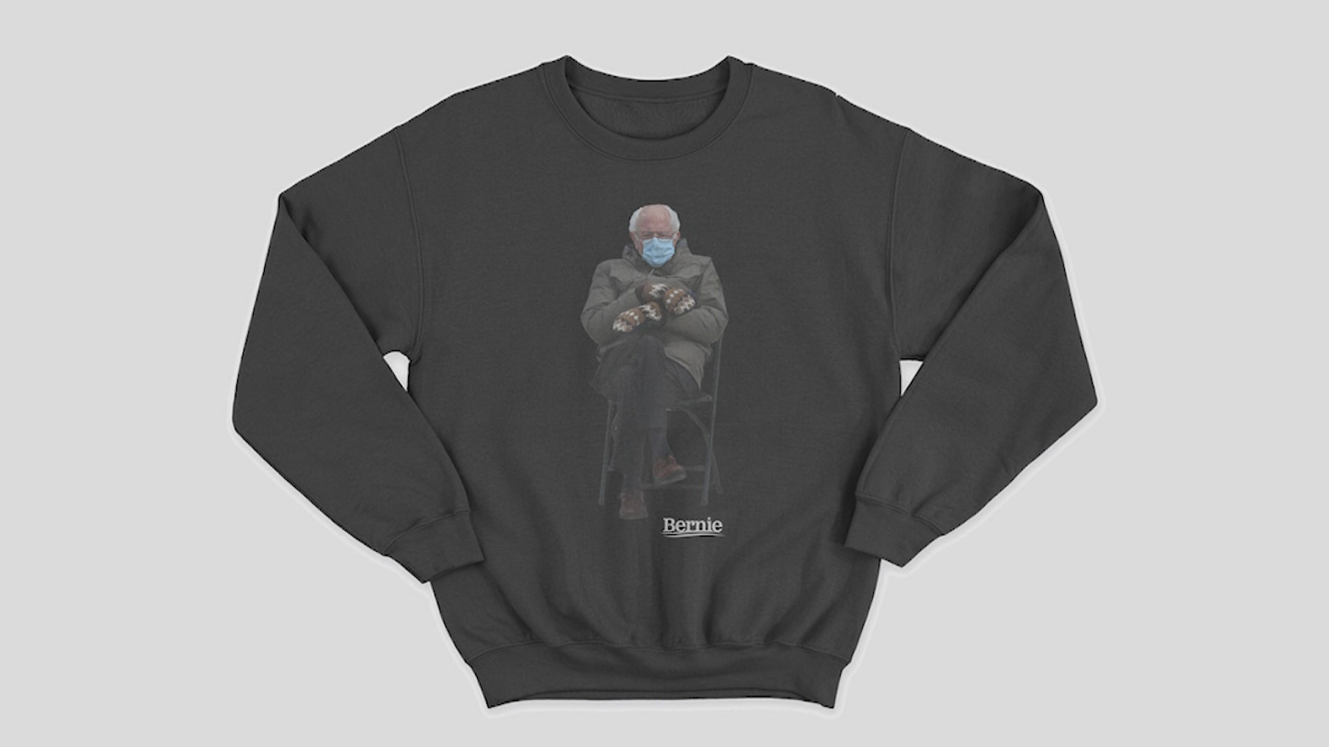 Bernie Sanders’ Mittens Memes Help Raise $1.8 Million For Charity