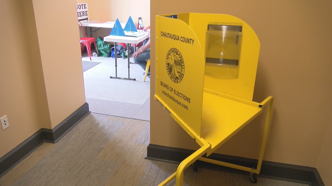 Jamestown City Council Expresses Concern With Voting Site Change