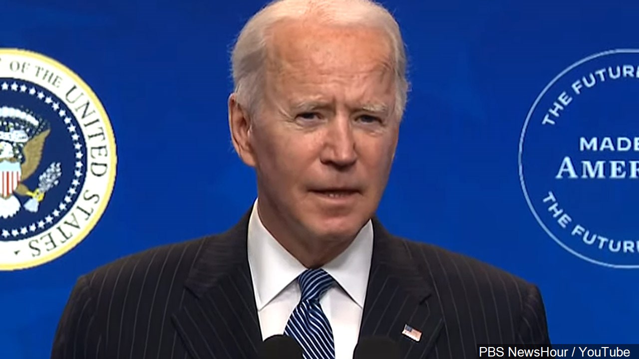 Biden Economic Plan To Focus 1st On Infrastructure This Week