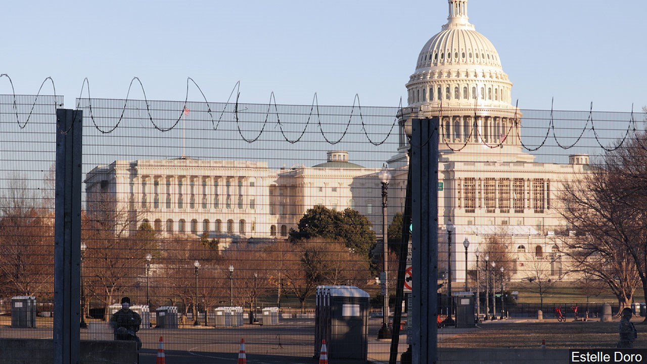 Additional New York National Guard Troops Deployed To D.C.