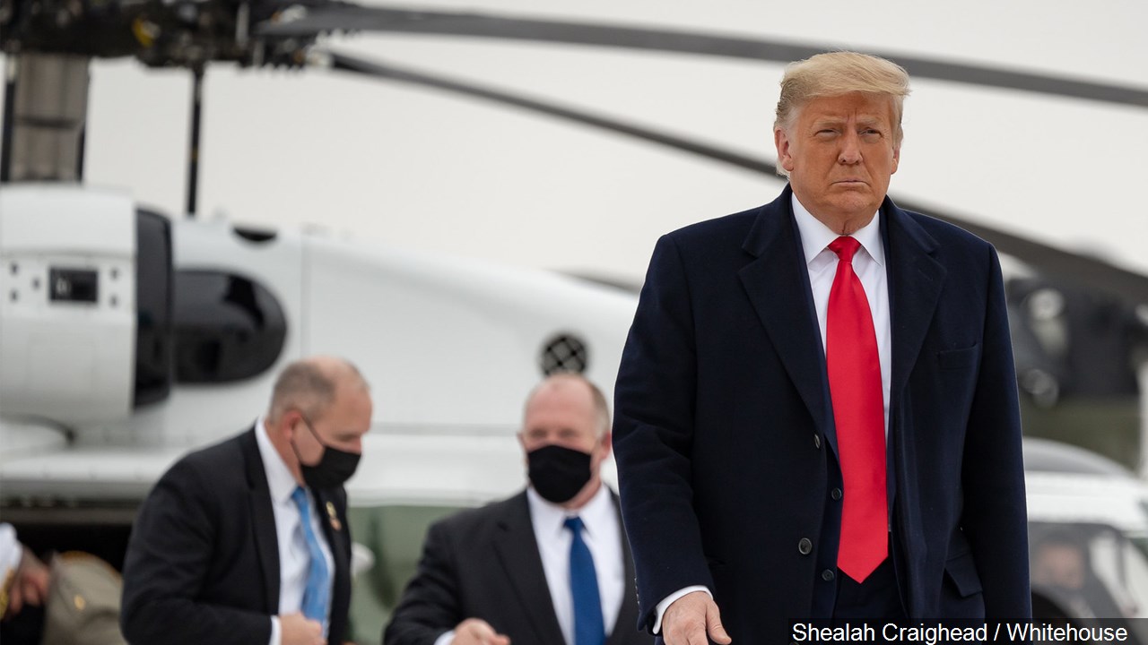 Impeachment Against Former President Trump Moving Forward Today