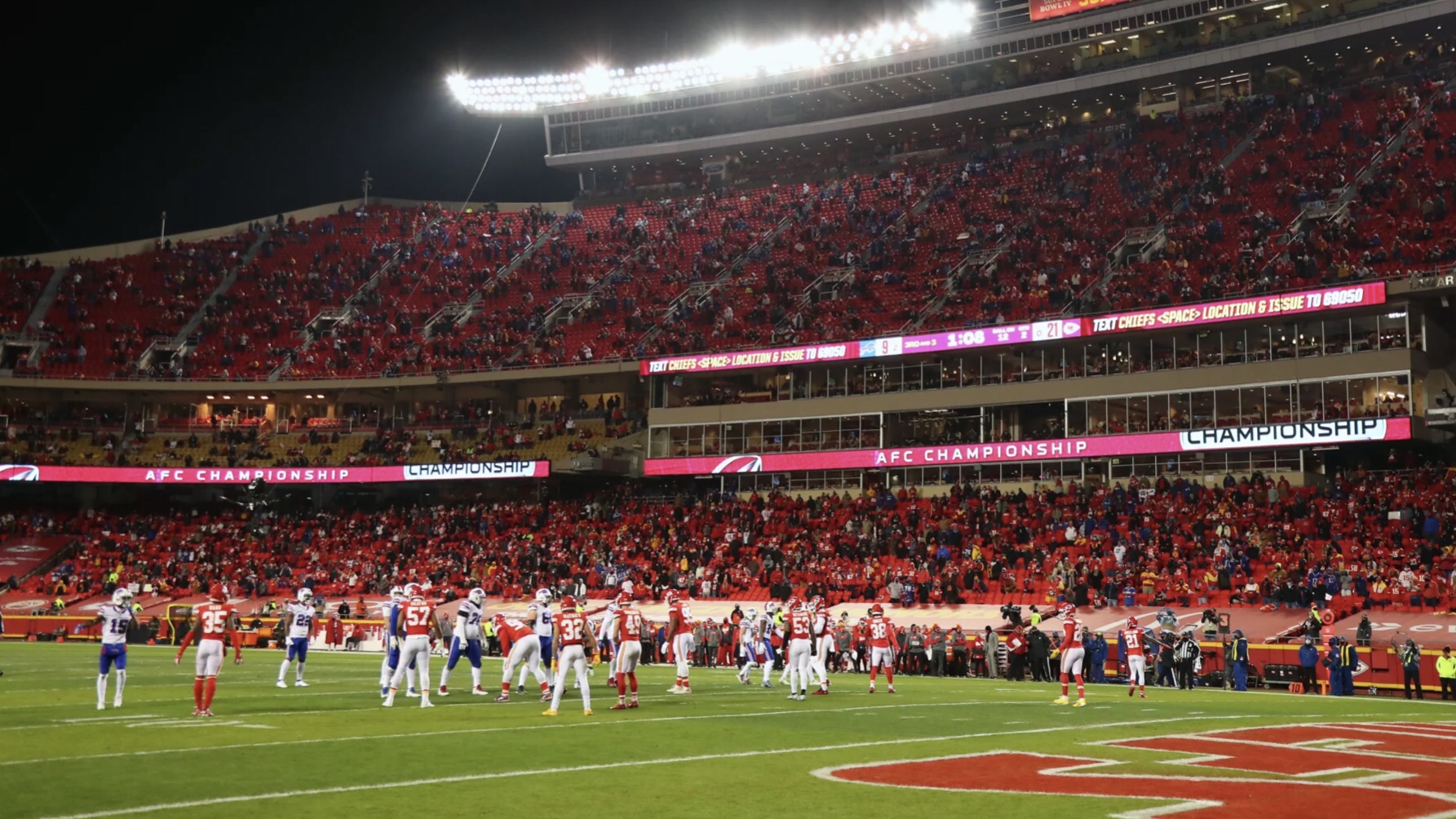 Bills Fall To Chiefs During AFC Championship Game