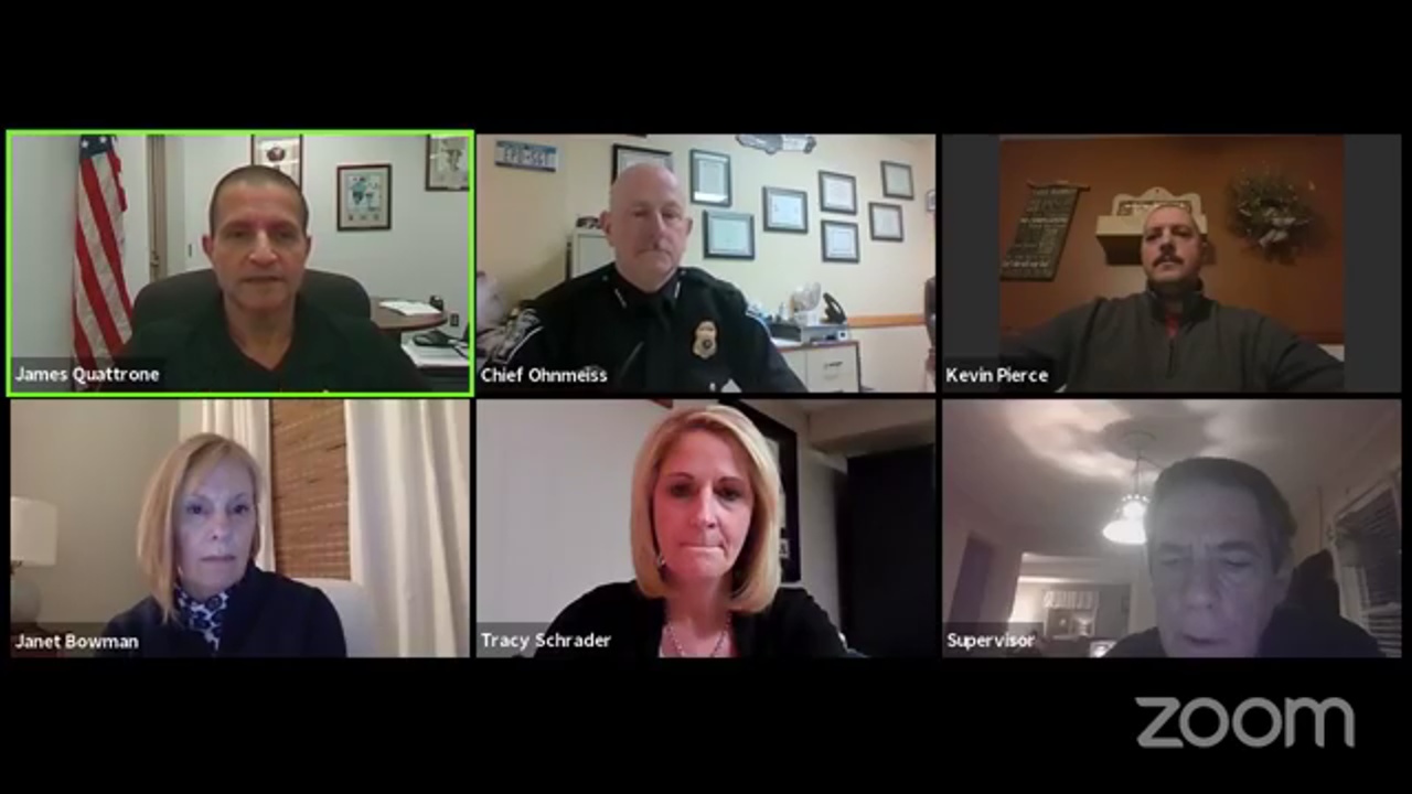 Sheriff Quattrone Meets With Local Police In Fostering Reform Efforts