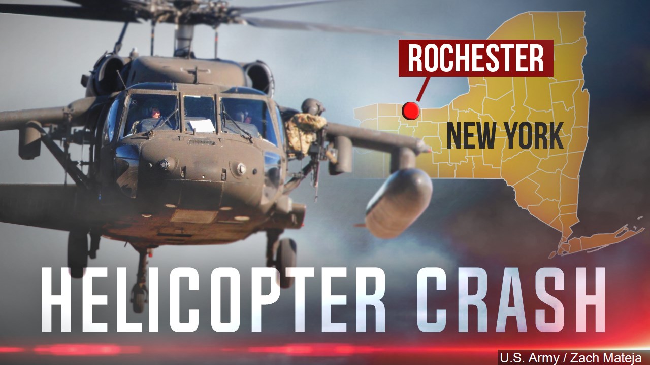 Remains Of Troops Killed In NY Helicopter Crash Recovered