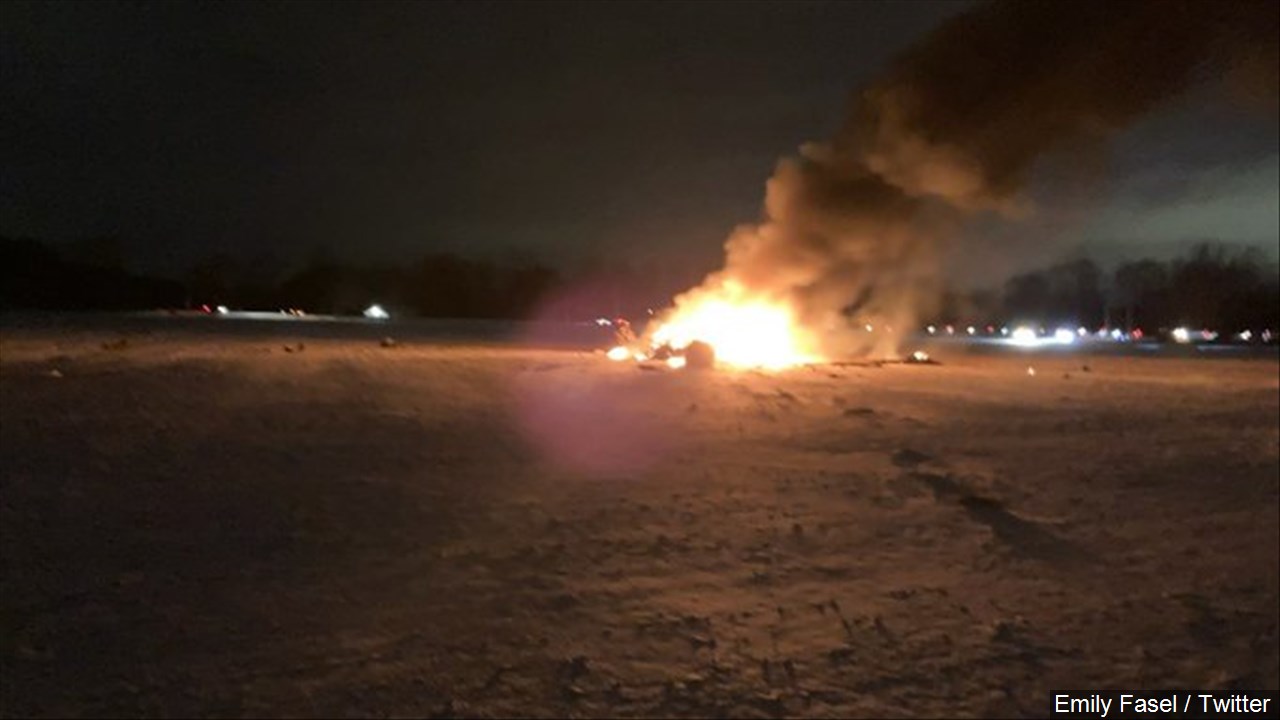 Military Helicopter Crash Kills 3 In Training Exercise In NY