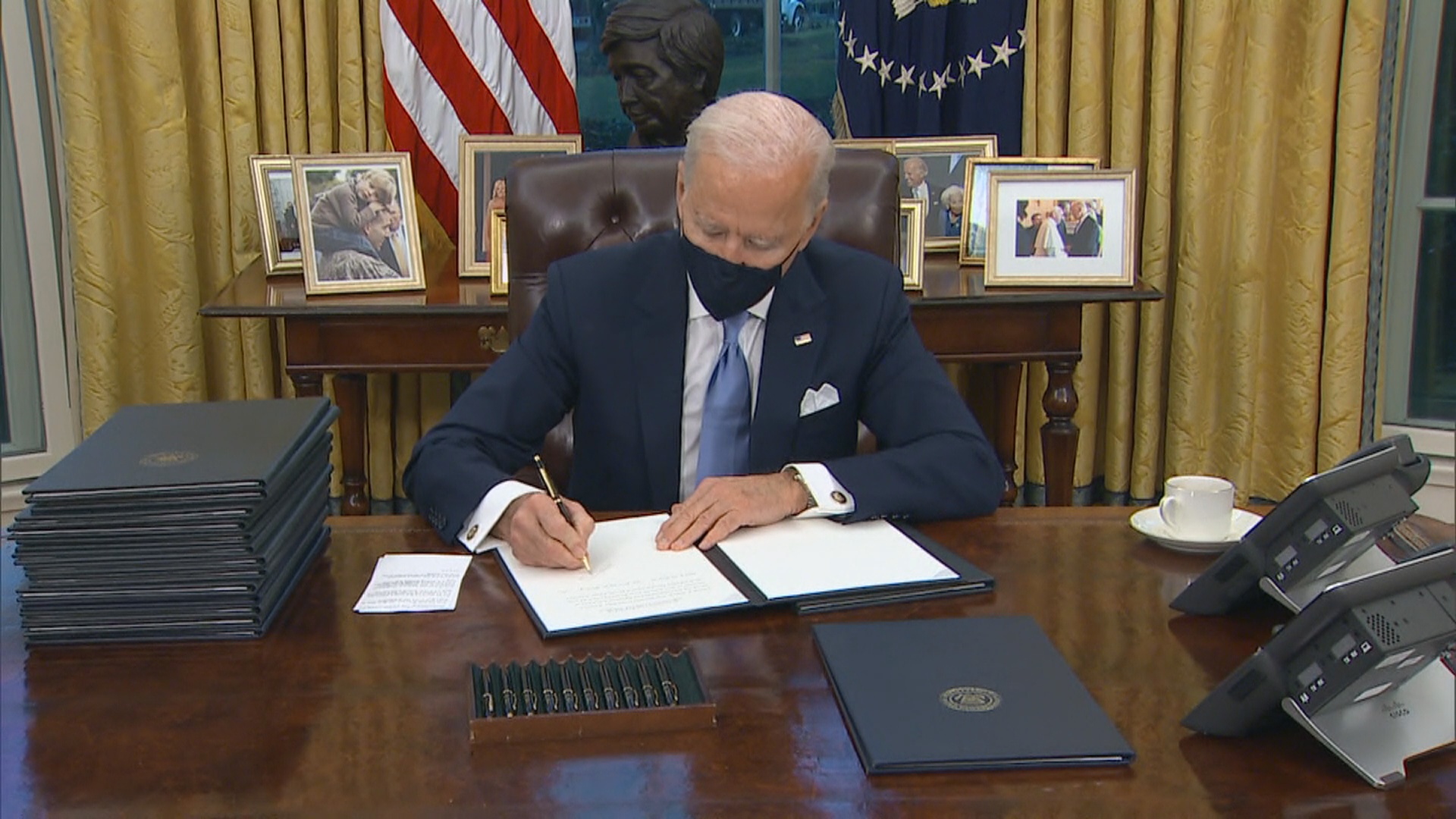 Mask Mandate Among President Joe Biden’s First Executive Actions