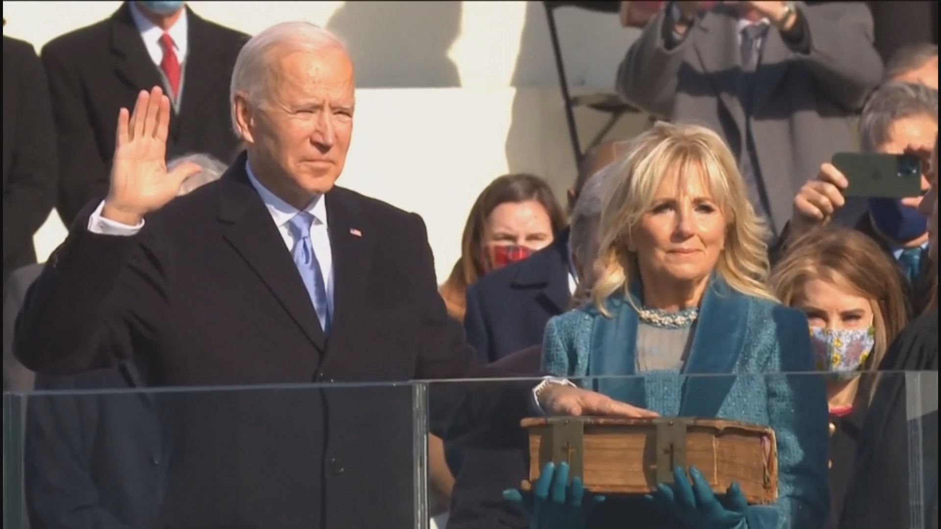 President Joe Biden Sworn Into Office